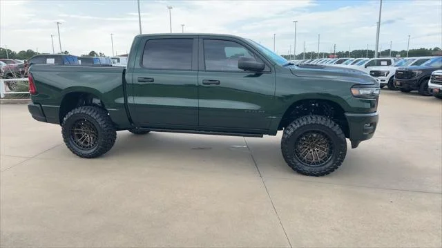 New 2026 Serrano-Green Metallic Exterior Paint RAM Express image 2