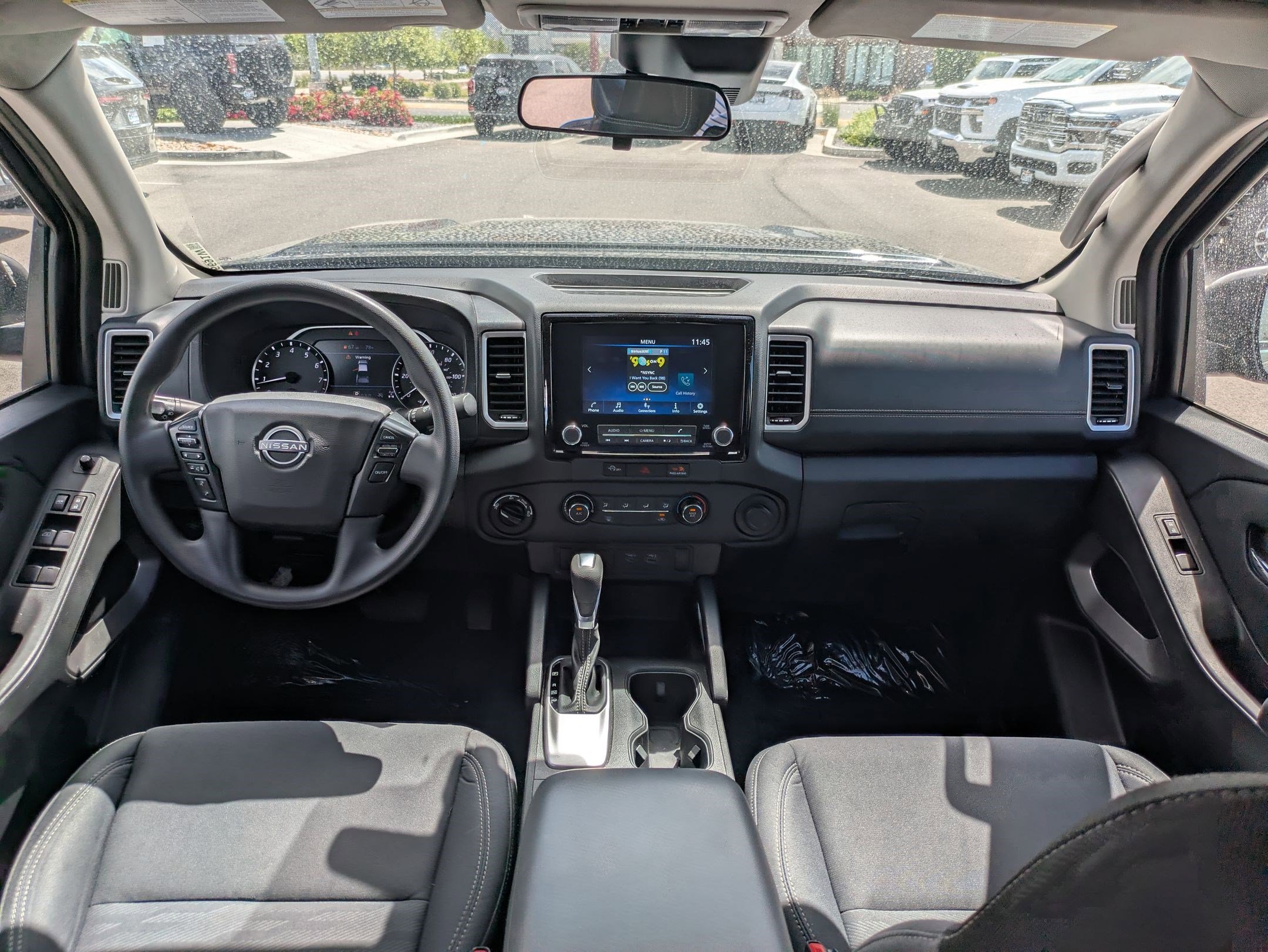 Used 2023 Super Black Nissan SV image 27