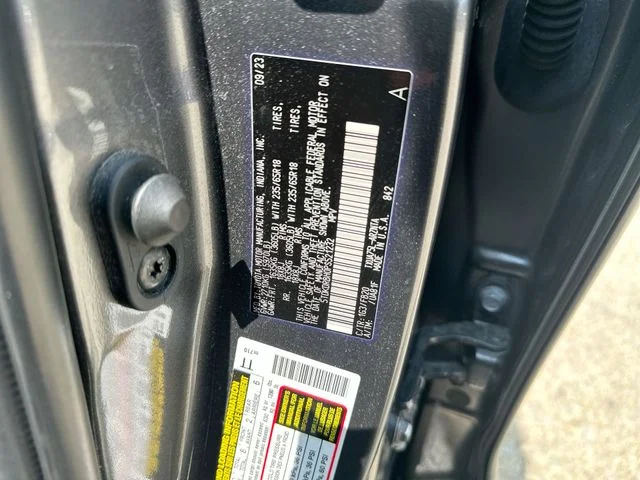 Used 2023 Gray Toyota LE image 37