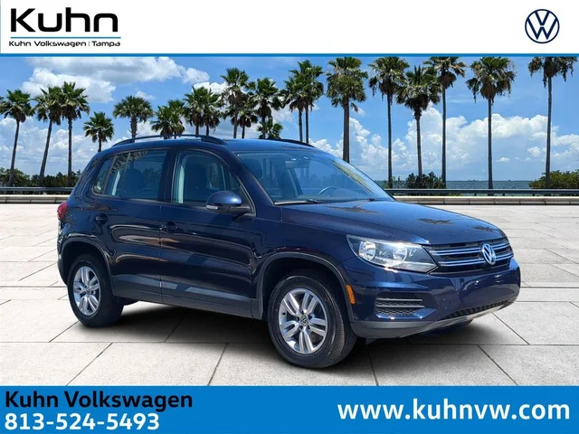 2016 Volkswagen Tiguan S