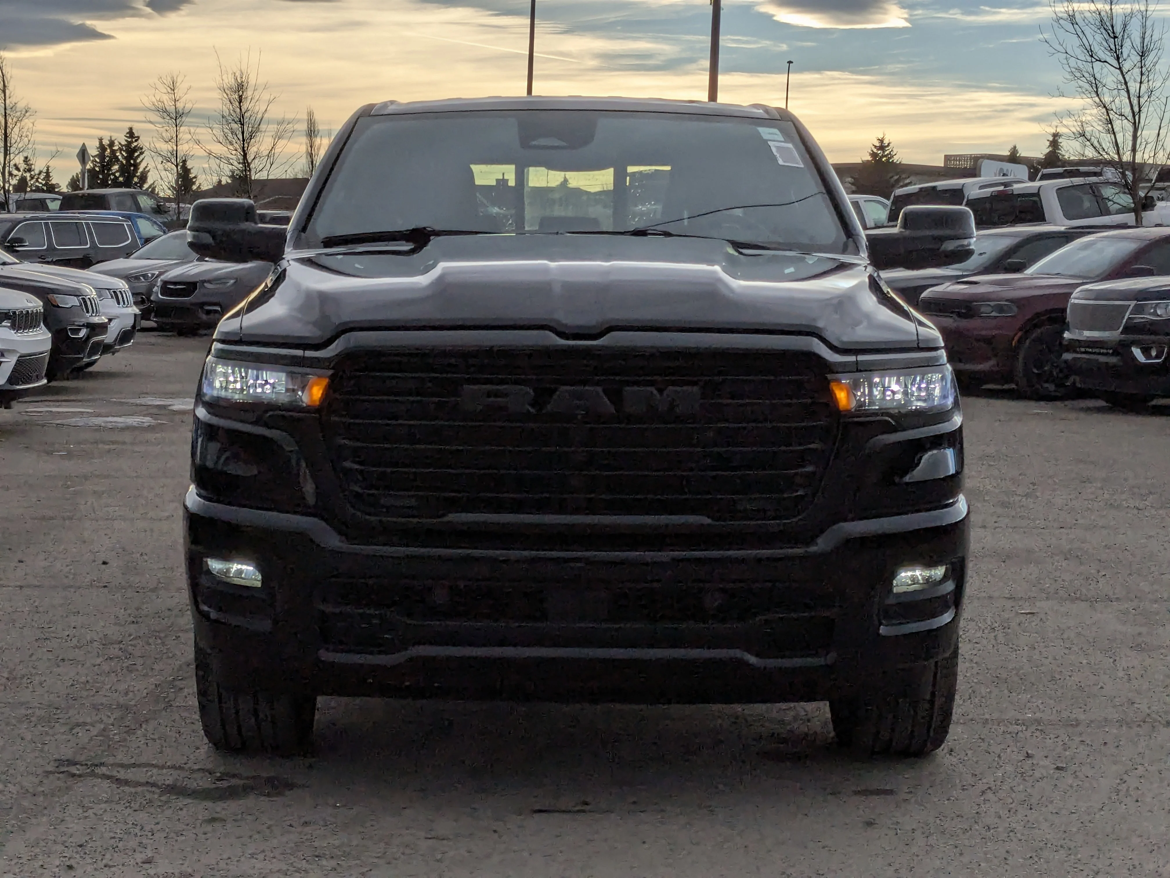 New 2026 Black RAM Sport - 360 Parking Cams - Adaptive Cruise - 12 Display Uconnect 5 W Nav & Tons More! image 3
