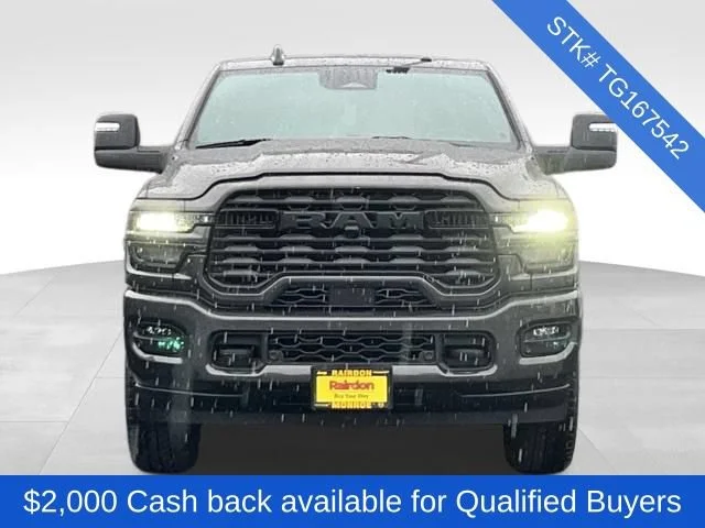 New 2026 Granite Crystal Metallic Clear-Coat Exterior Paint RAM Big Horn image 2