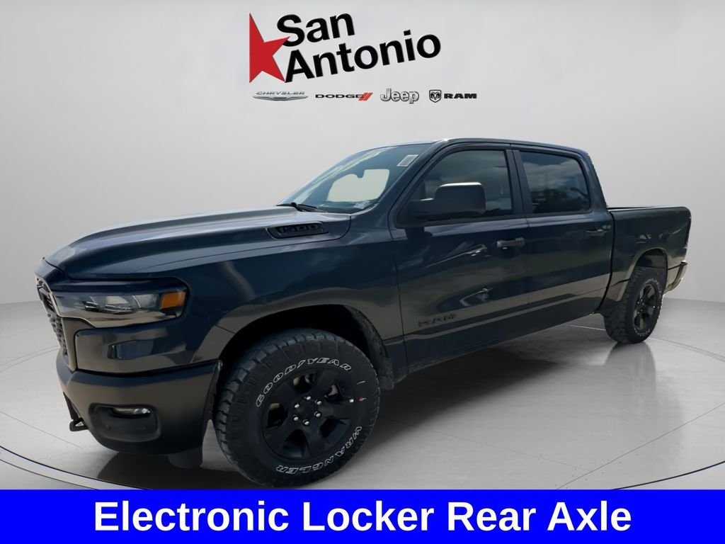 New 2026 Forged Blue Metallic Exterior Paint RAM Warlock image 7