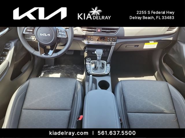 New 2026 Dark Ocean Blue Kia EX image 10