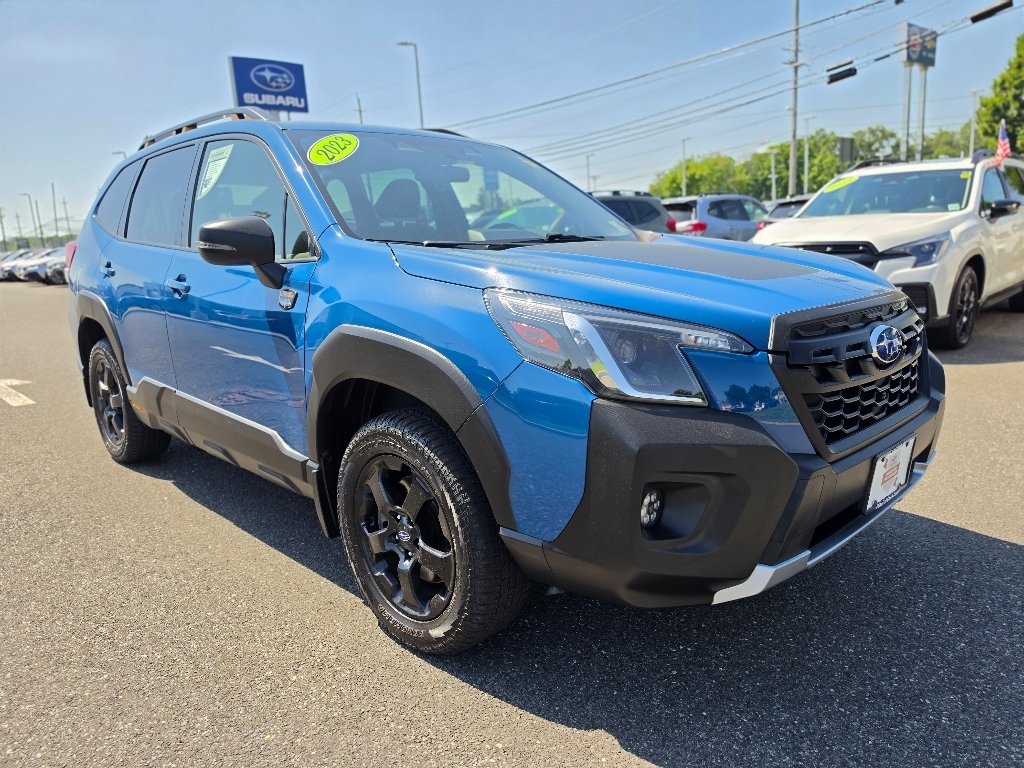 Certified Used 2023 Geyser Blue Pearl Subaru Wilderness image 26