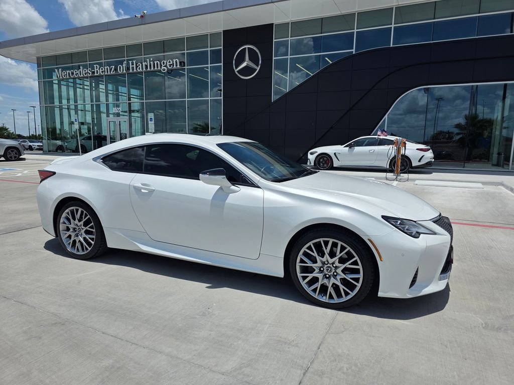 Used 2022 White Lexus 350 image 1