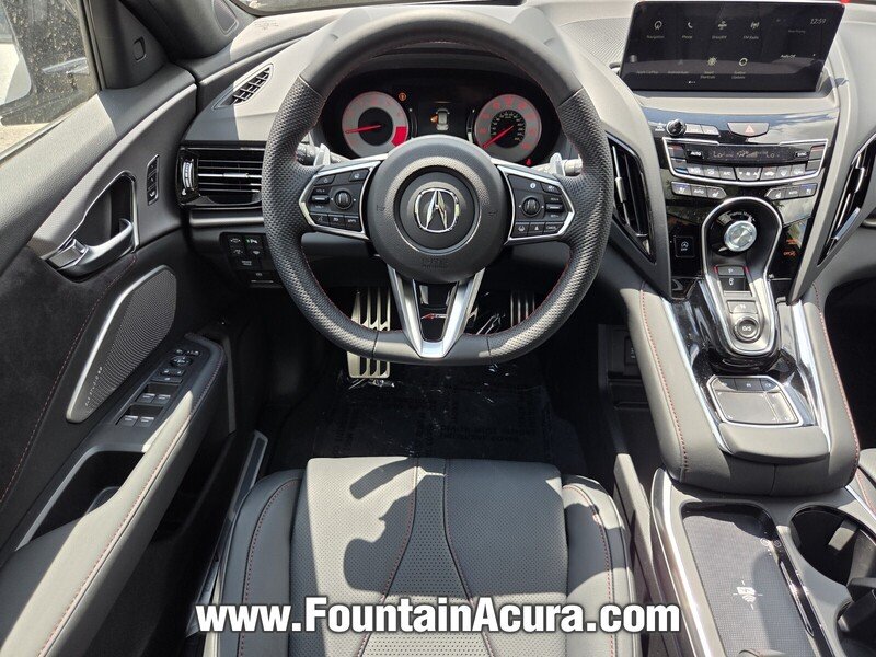 New 2026 Liquid Carbon Metallic Acura W/A-SPEC ADVANCE PACKAGE image 9