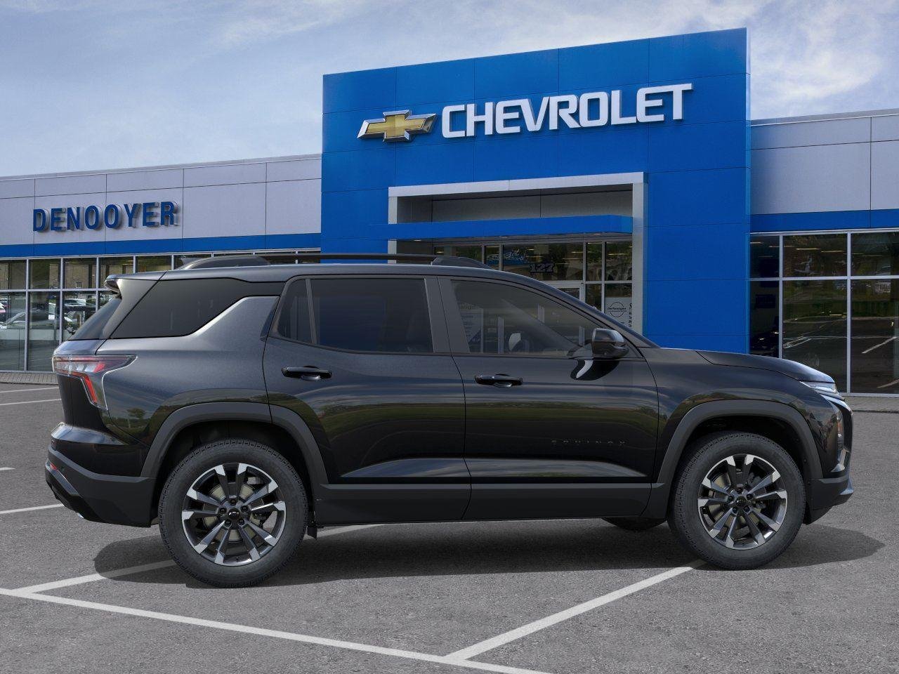New 2026 Mosaic Black Metallic Chevrolet RS image 5
