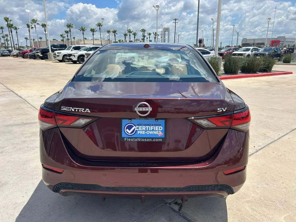 Used 2024 White Nissan SV image 4