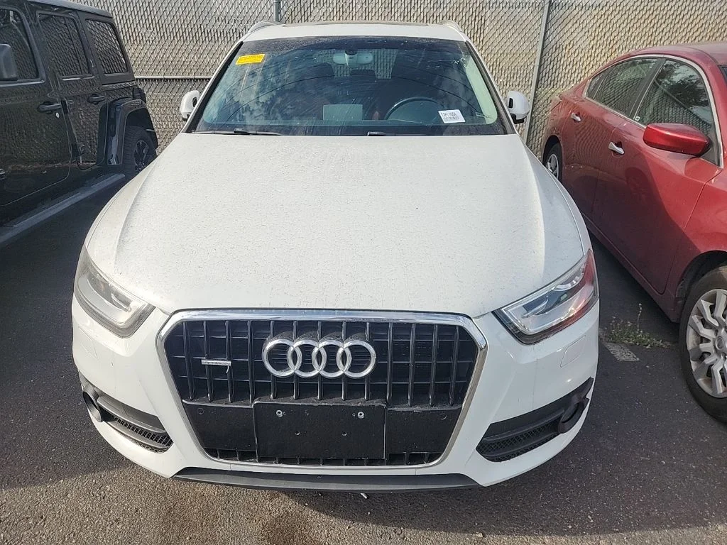 Used 2015 White Audi 2.0T Prestige image 2