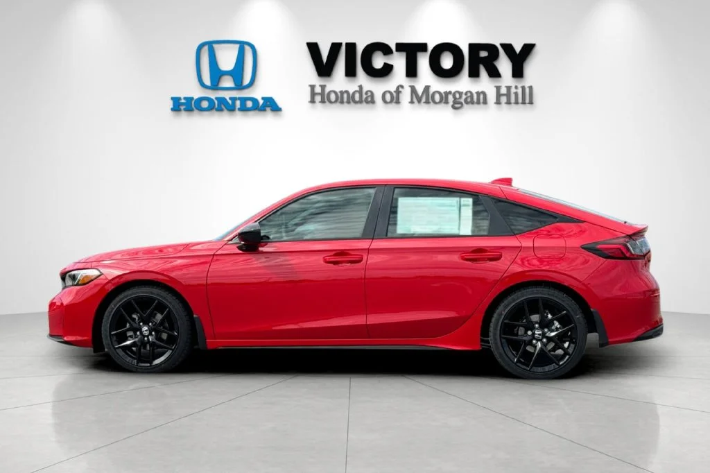 New 2026 Rallye Red Honda Sport image 7