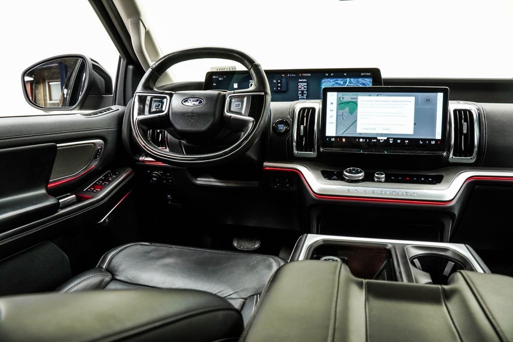 Used 2025 Gray Ford Platinum image 25
