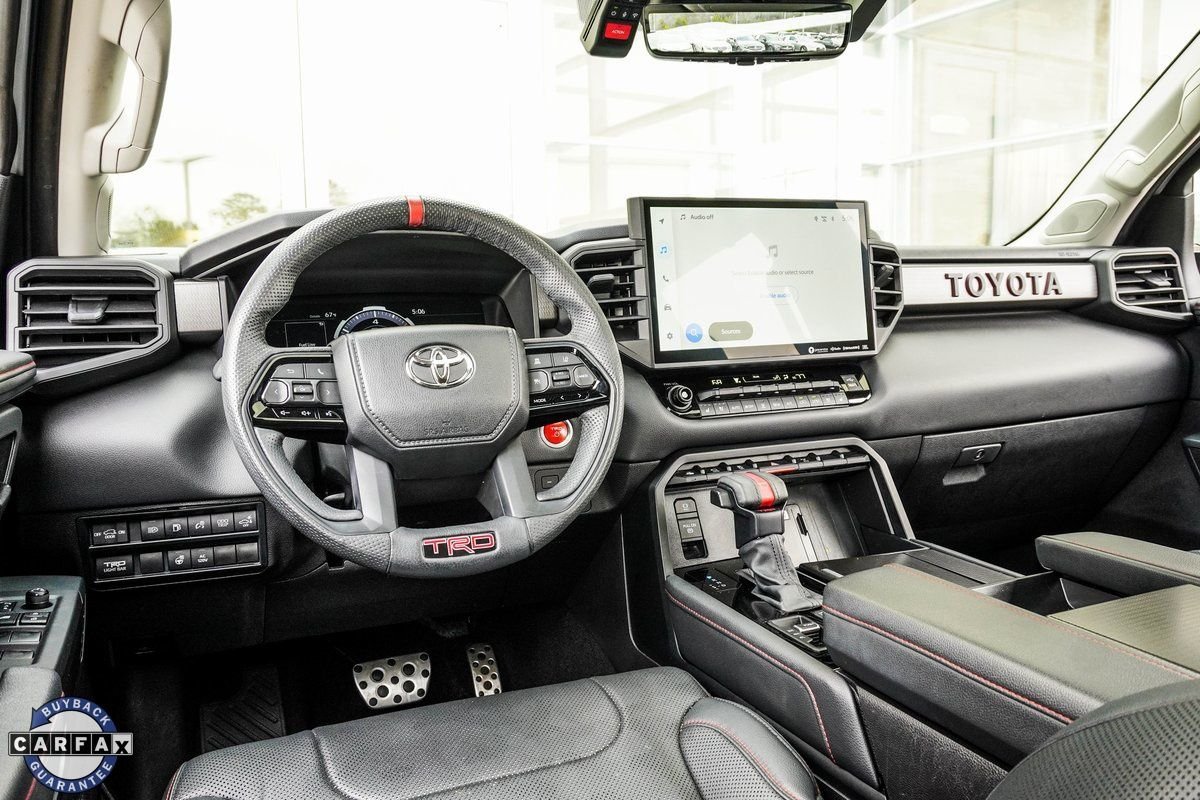 Used 2023 White Toyota TRD Pro image 15