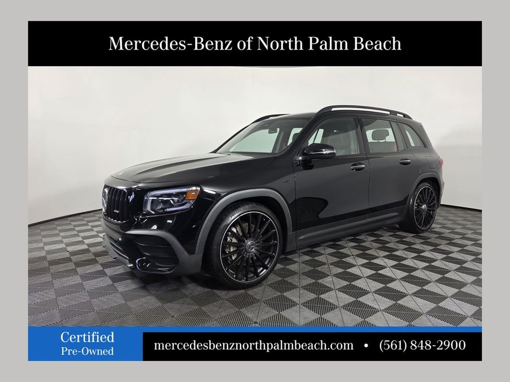 Certified Used 2023  Mercedes-Benz GLB 35 AMG® image 1