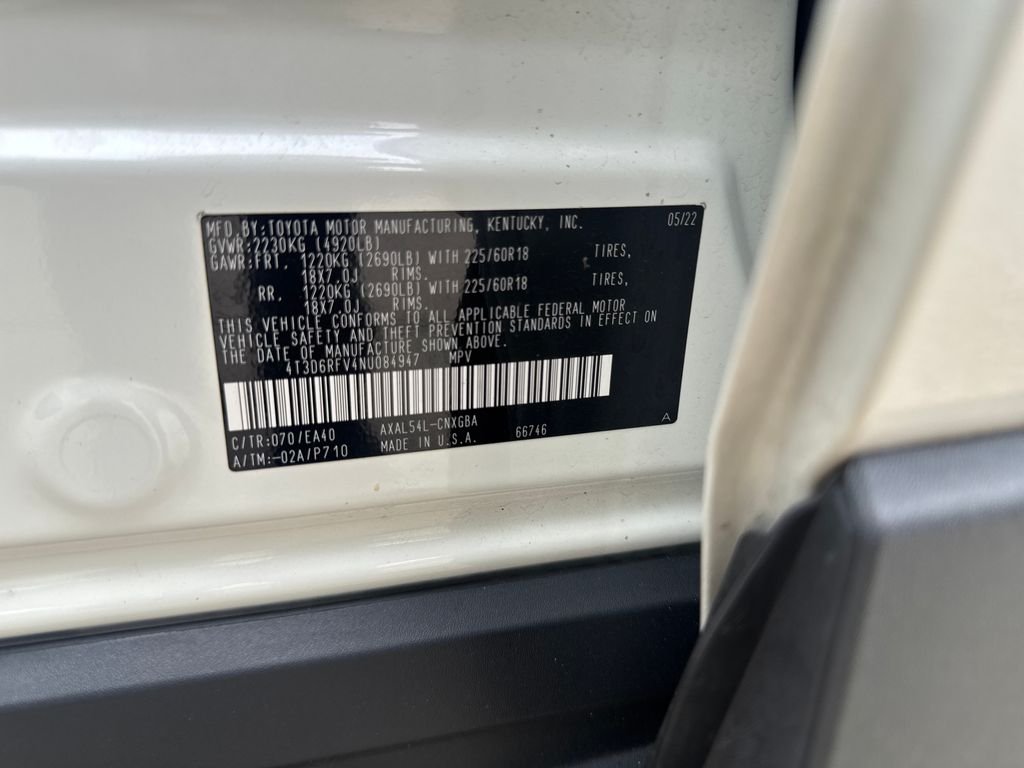 Used 2022 White Toyota Limited image 37