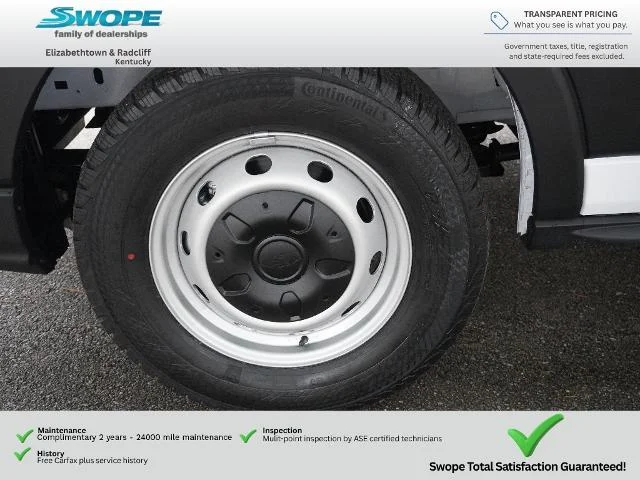 New 2026 Oxford White Ford Cargo Van image 59