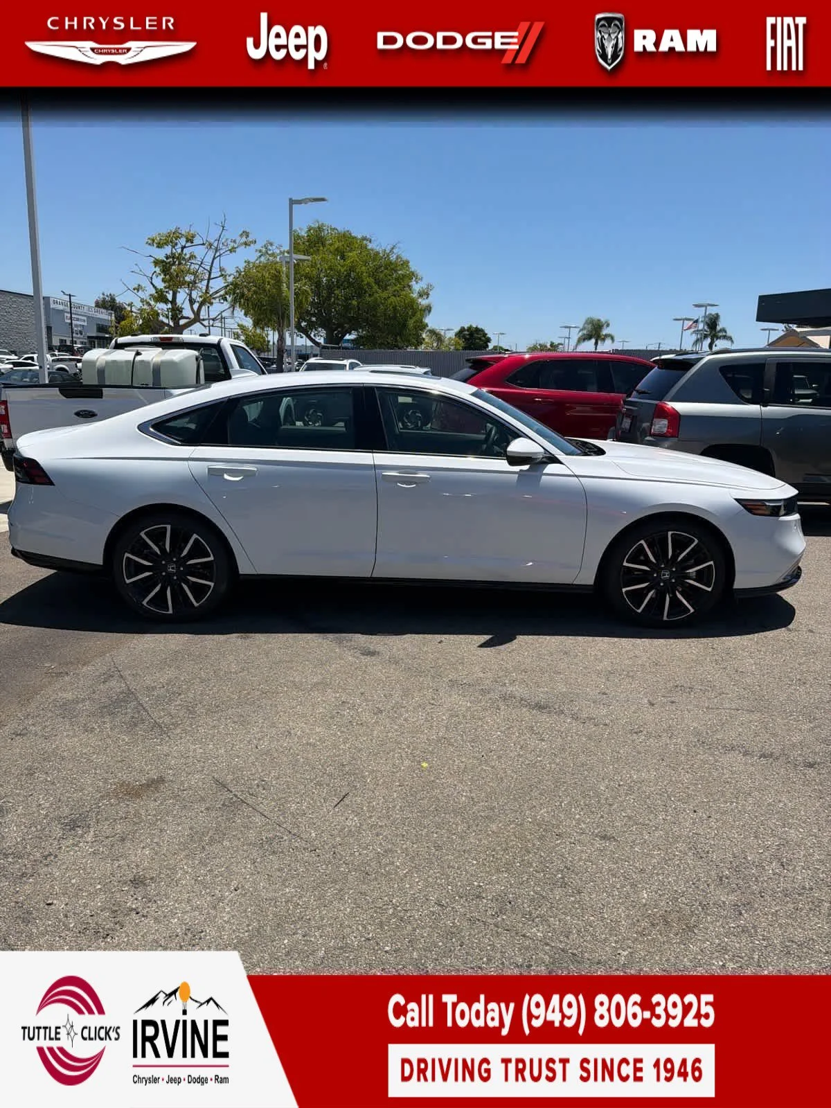 Used 2025 Silver Honda Touring image 2