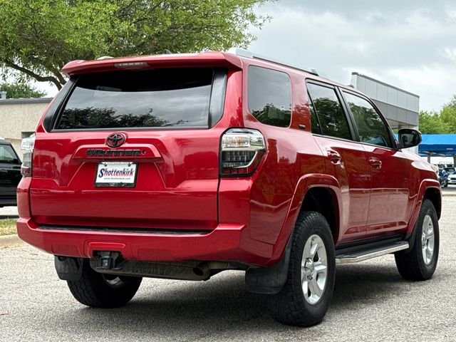 Used 2018 Red Toyota SR5 image 9
