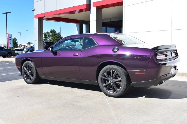 Used 2020 Purple Dodge GT image 7