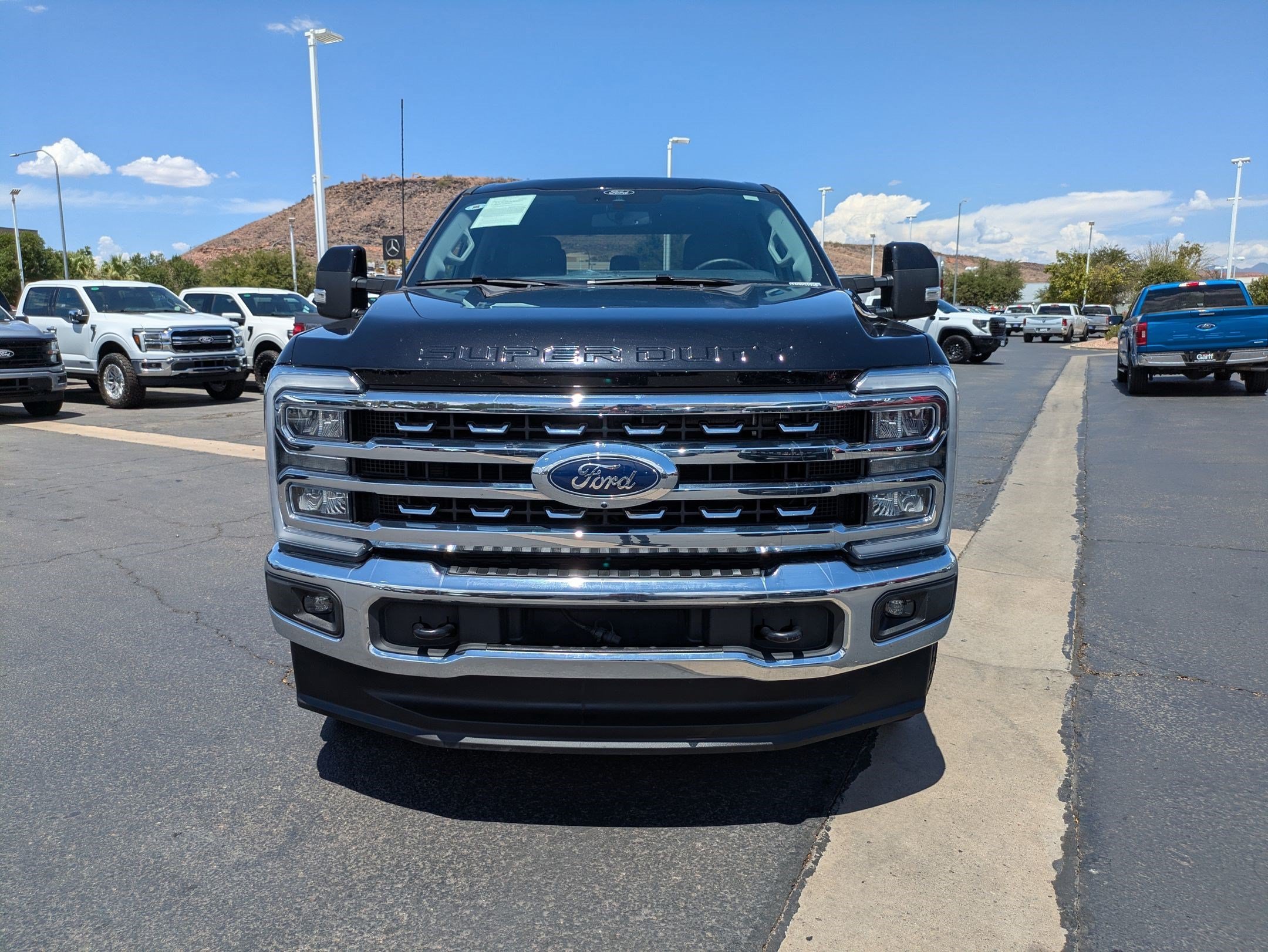 Certified Used 2025 Black Metallic Ford LARIAT image 8