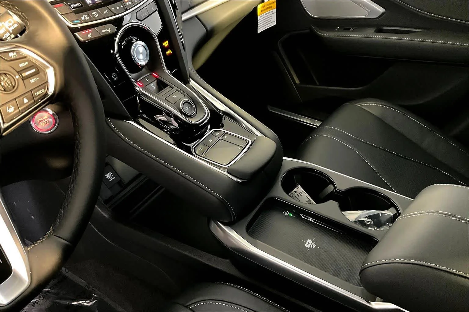 New 2026 Liquid Carbon Metallic Acura With Technology Package image 11
