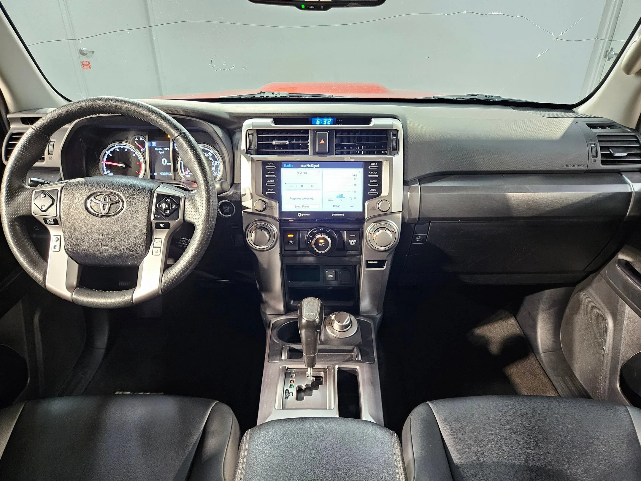 Used 2024 Barcelona Red Metallic Toyota TRD Sport image 10