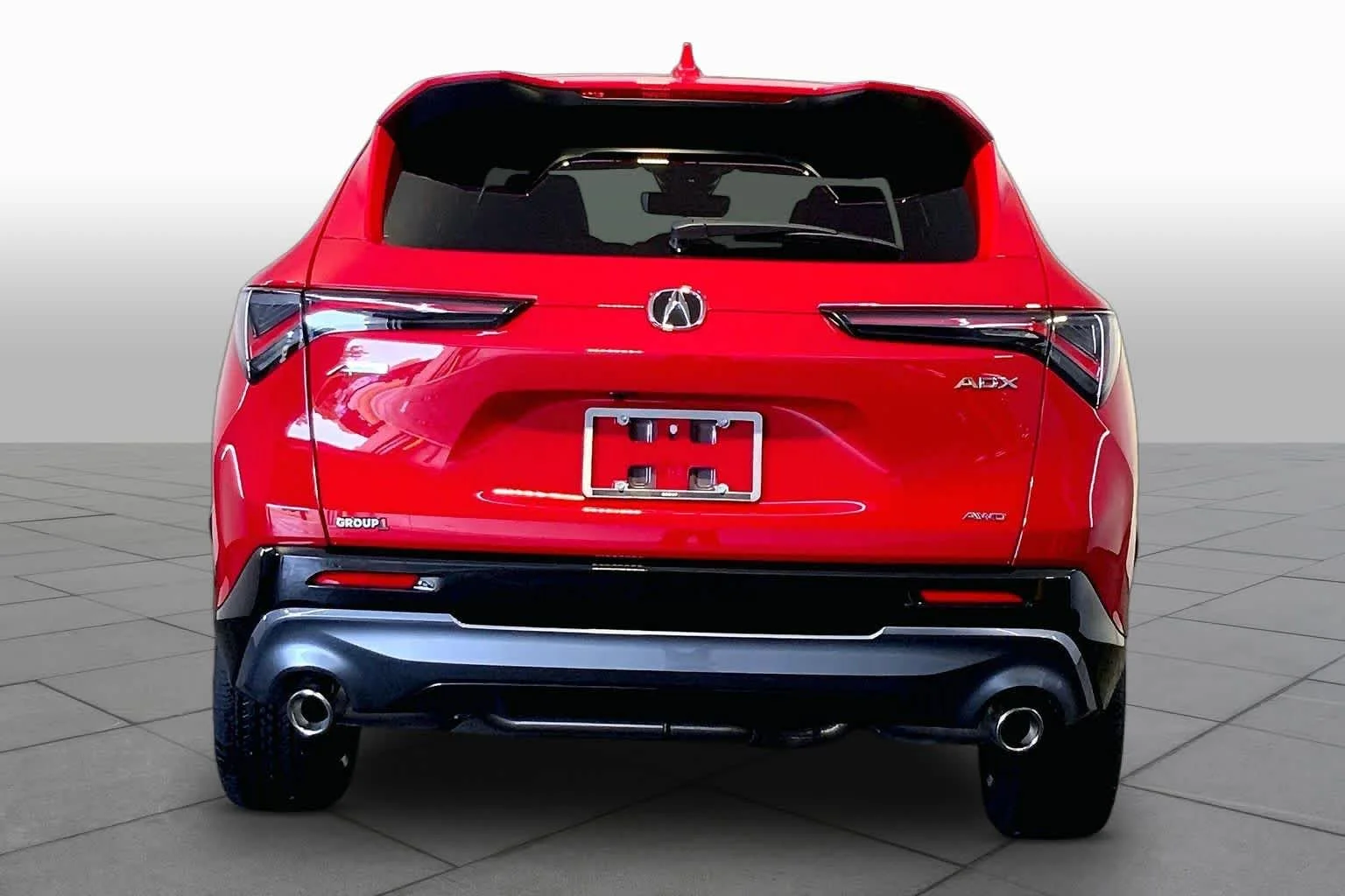 Certified Used 2025 Milano Red Acura With A-Spec Package image 5