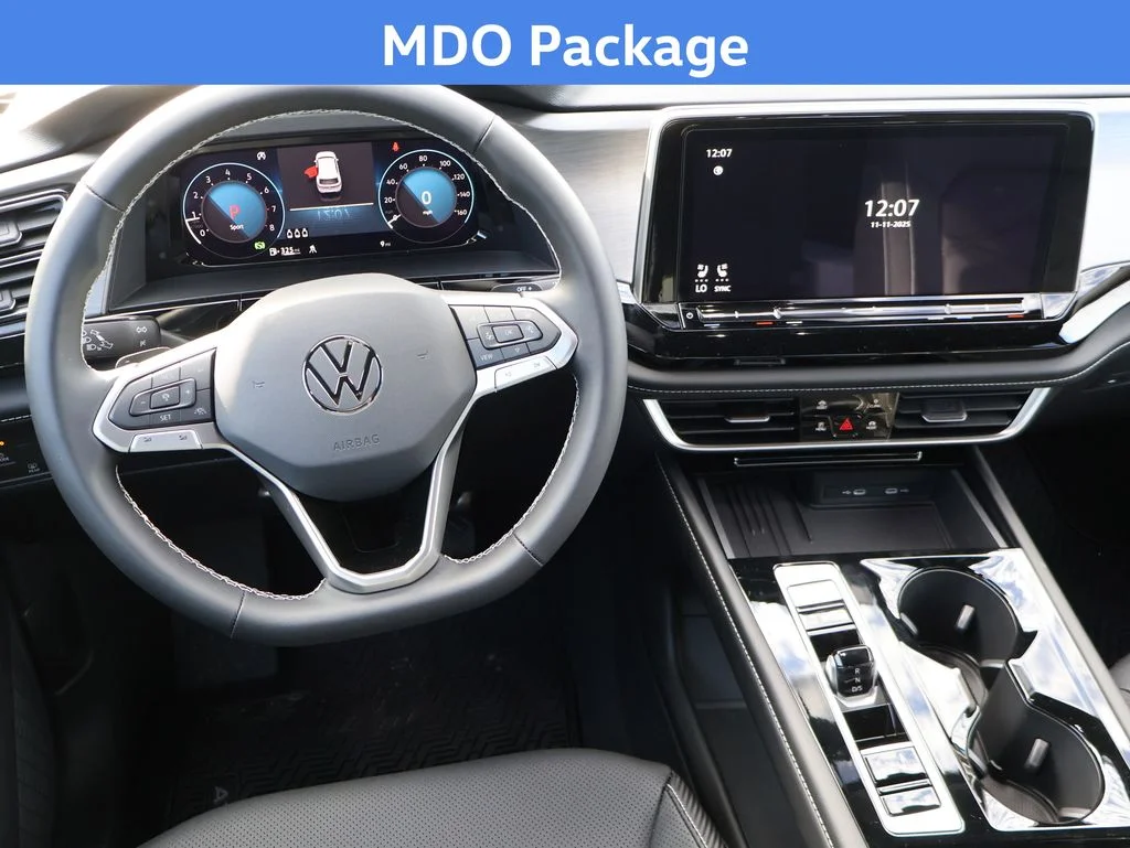 New 2026 Gray Volkswagen 2.0T SE w/Technology image 3