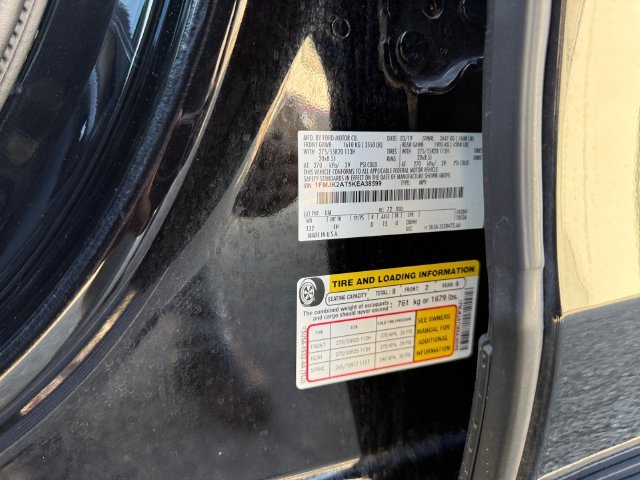 Used 2019 Black Metallic Ford Limited image 25