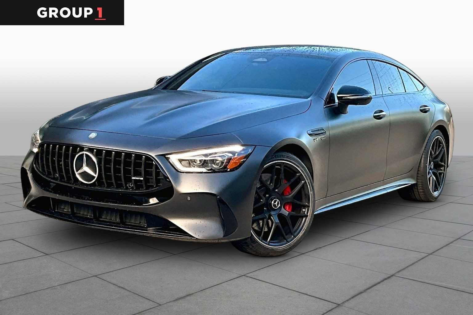 Used 2025 MANUFAKTUR Graphite Grey Magno Mercedes-Benz AMG® GT 63 image 1