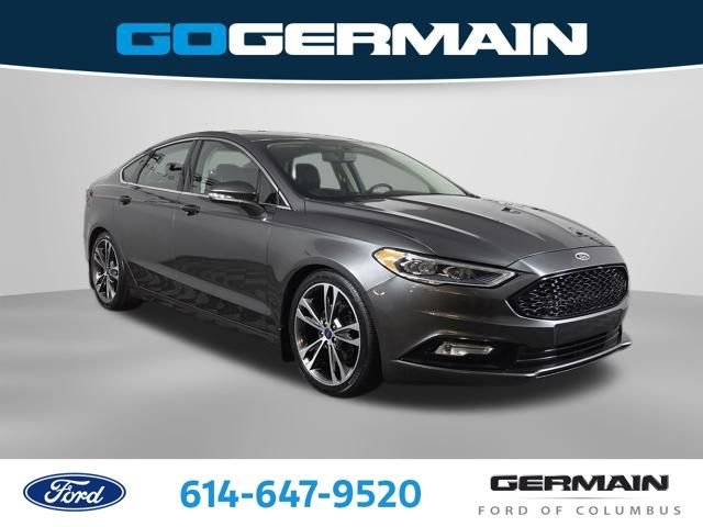 Certified Used 2017 Magnetic Ford Titanium image 5