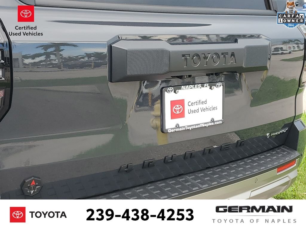 Certified Used 2025 Gray Toyota Trailhunter image 39