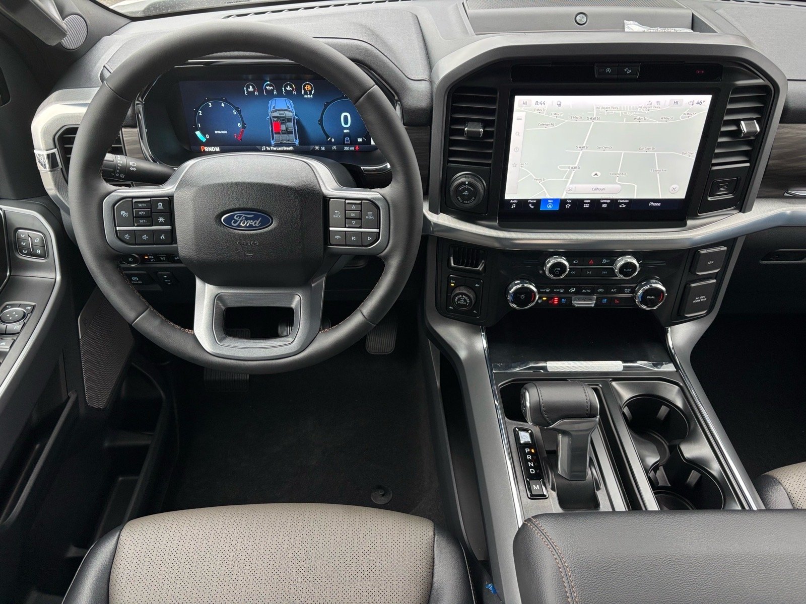 New 2026 Star White Metallic Tri-Coat Ford Lariat® image 12