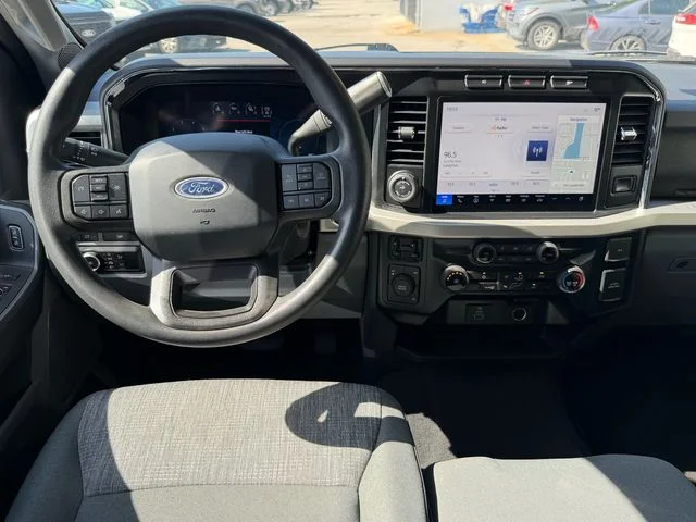 Used 2023 Black Metallic Ford XLT image 15