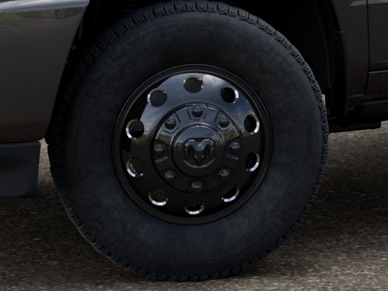 New 2026 Granite Crystal Metallic Clear-Coat Exterior Paint RAM Laramie Mega Cab 4x4 64