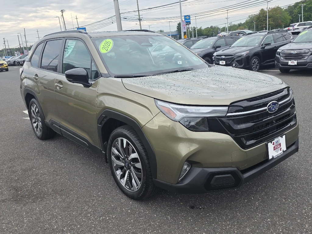Certified Used 2026 Autumn Green Metallic Subaru Touring image 12