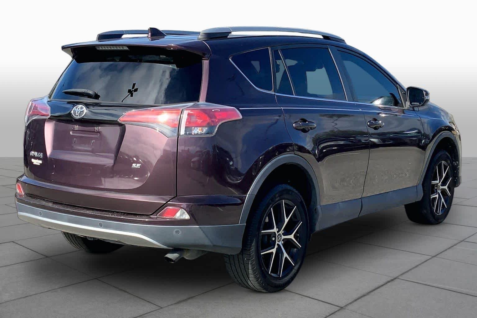 Used 2017 Black Currant Metallic Toyota SE image 12