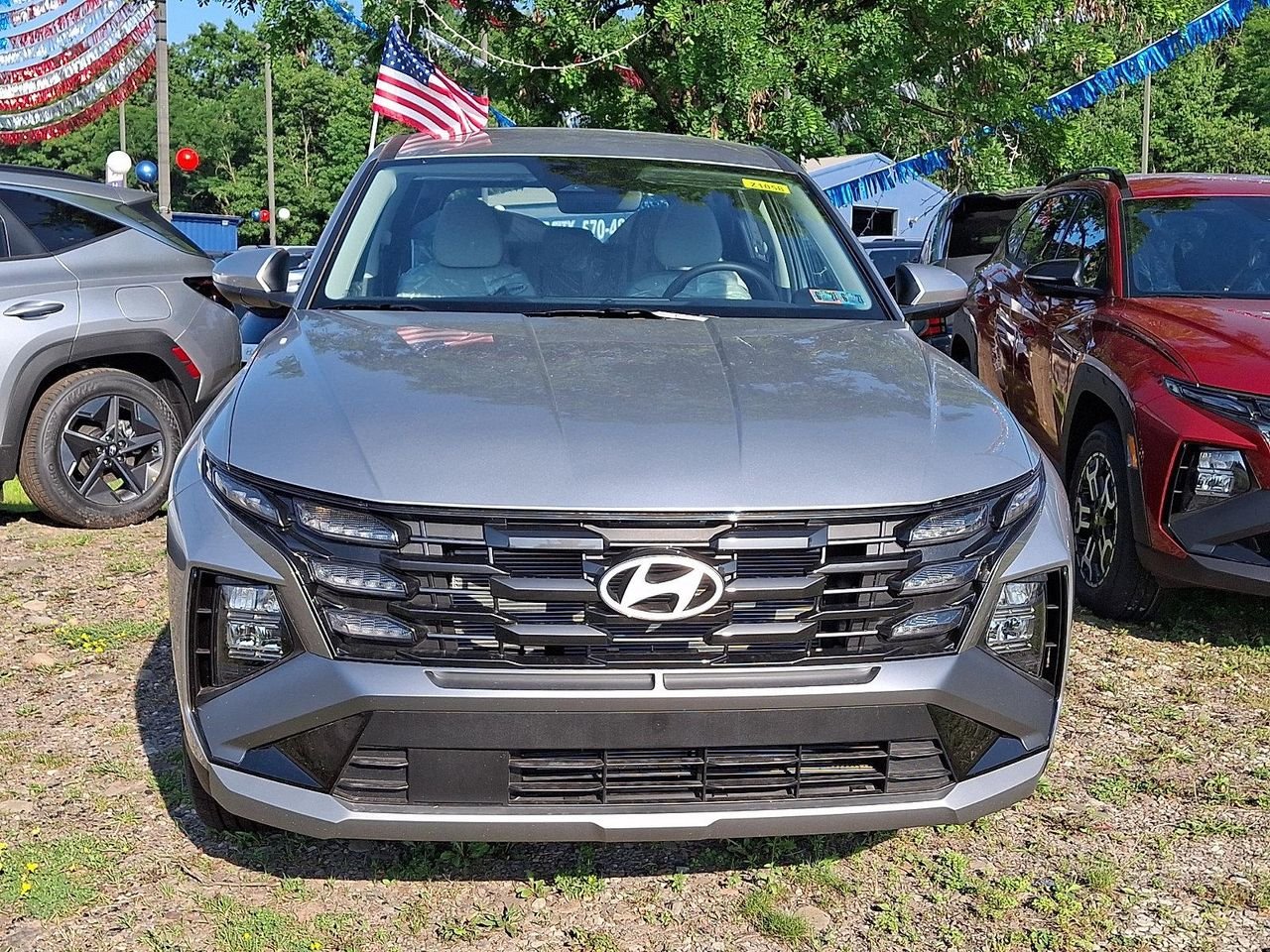 New 2026 Shimmering Silver Hyundai SE AWD image 2