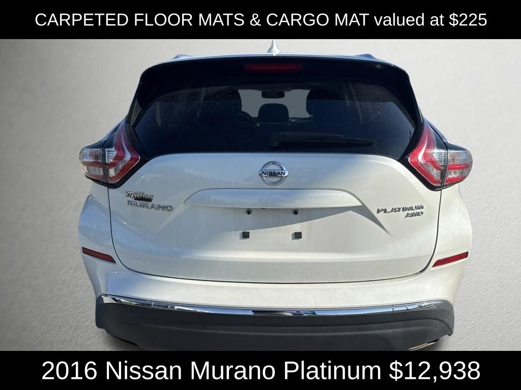 Used 2016 Pearl White Nissan Platinum image 4