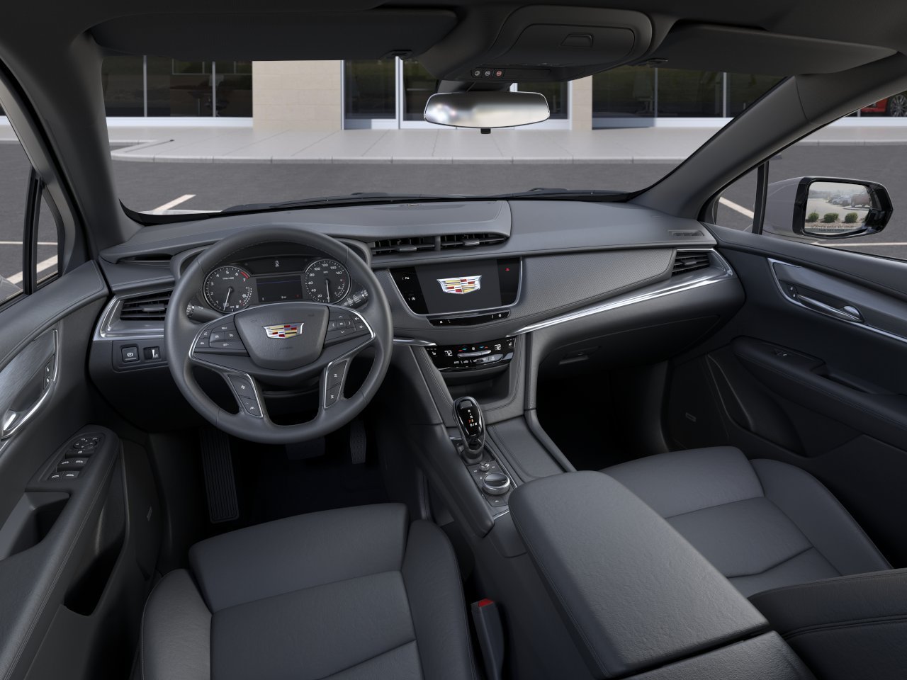 New 2025 Crystal White Tricoat Cadillac Luxury image 15