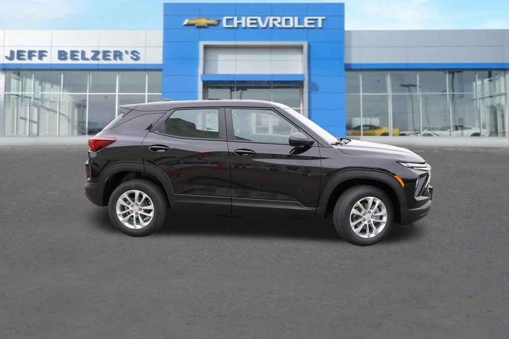 New 2026 Mosaic Black Metallic Chevrolet LS image 2