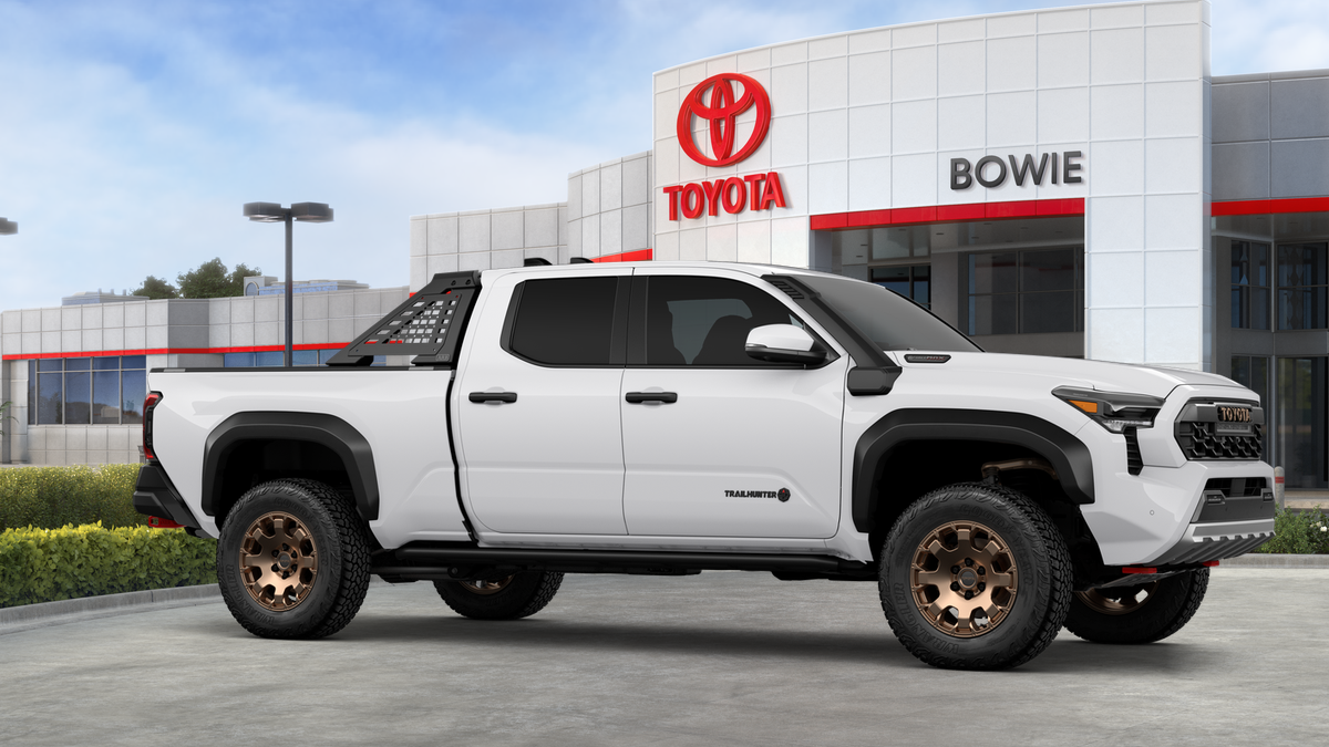 New 2026 Ice Cap Toyota Trailhunter image 14