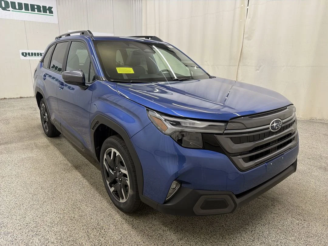 New 2026 Daybreak Blue Pearl Subaru Limited image 1