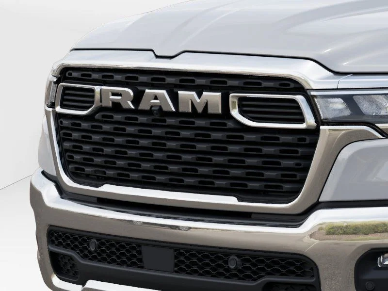 New 2026 Bright White Clear-Coat Exterior Paint RAM Big Horn/Lone Star image 13