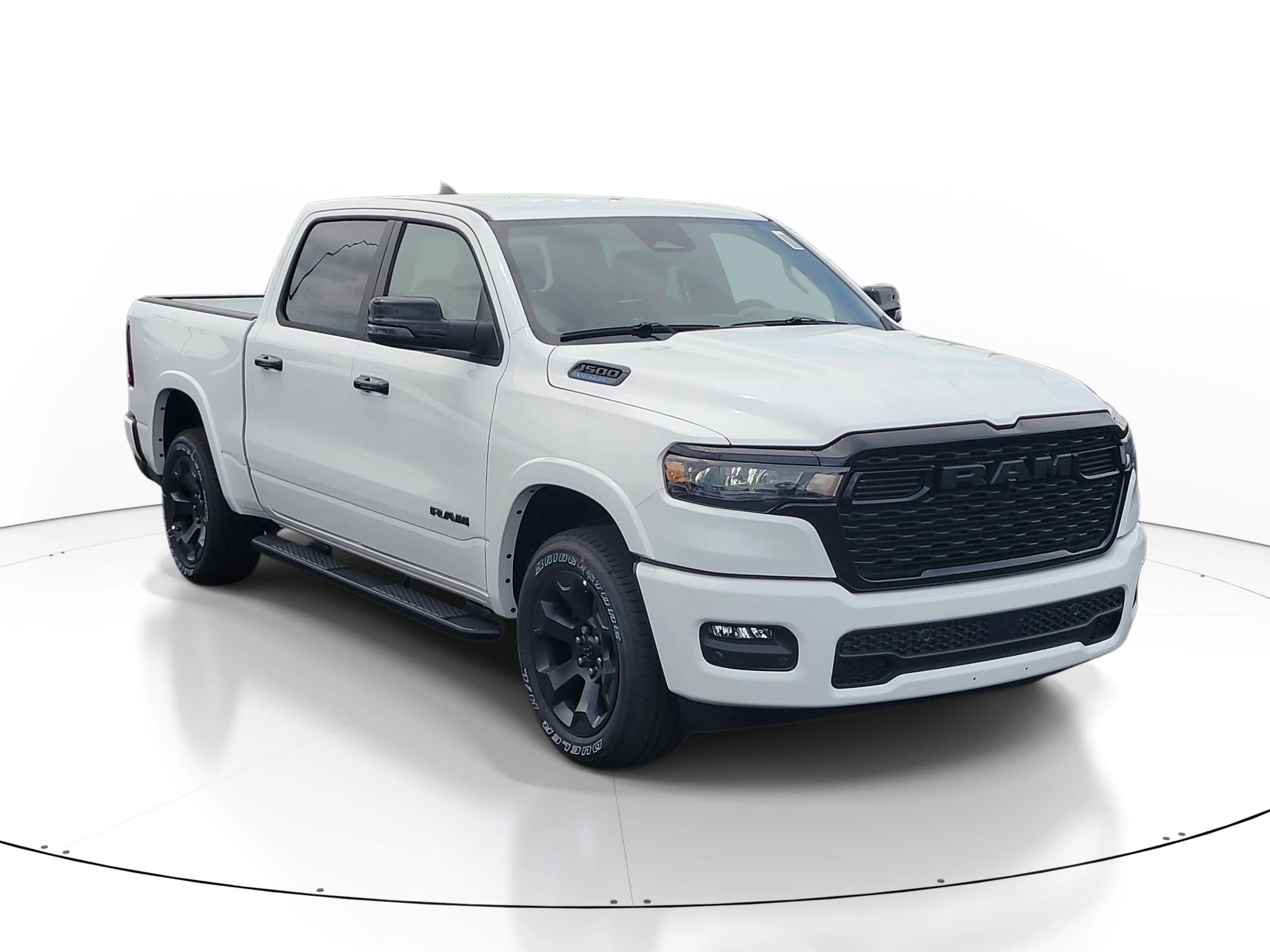 New 2026 Bright White Clearcoat Ram Big Horn image 1