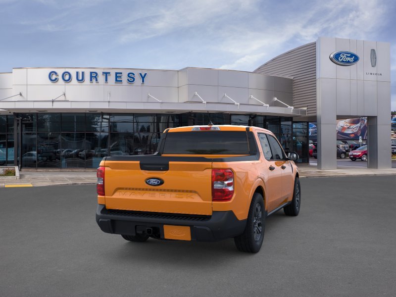New 2026 Orange Fury Metallic Tri-Coat Ford XLT image 8
