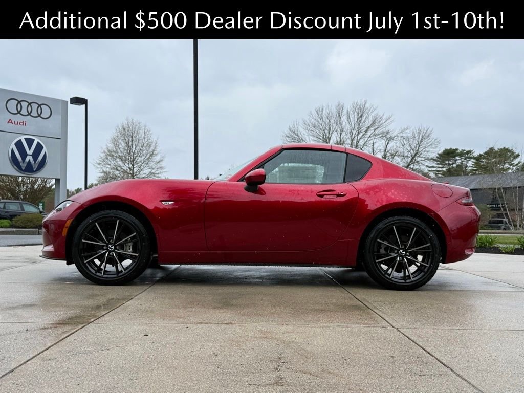 2025 Mazda MX-5 Miata RF Grand Touring - Photo 6