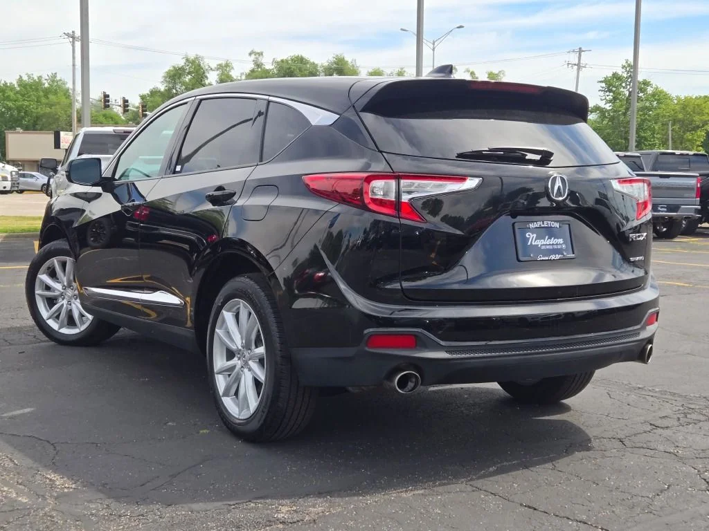 Used 2021 Black Acura Base image 14