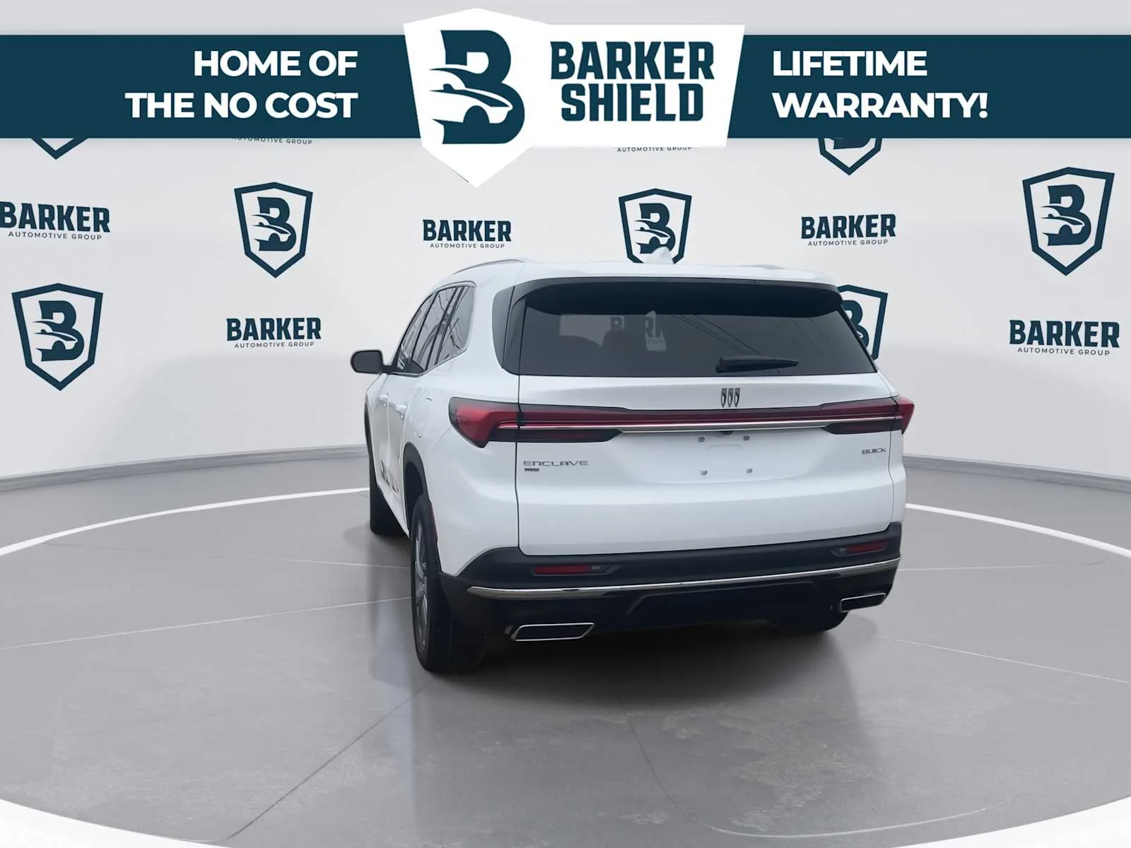 New 2026 Summit White Buick Preferred image 8