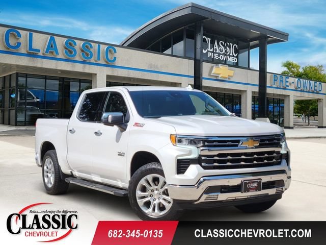 2024 Chevrolet Silverado 1500 LTZ